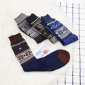 High quality fleece thickened men's long socks